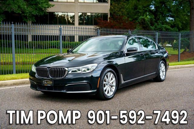 2019 BMW 750