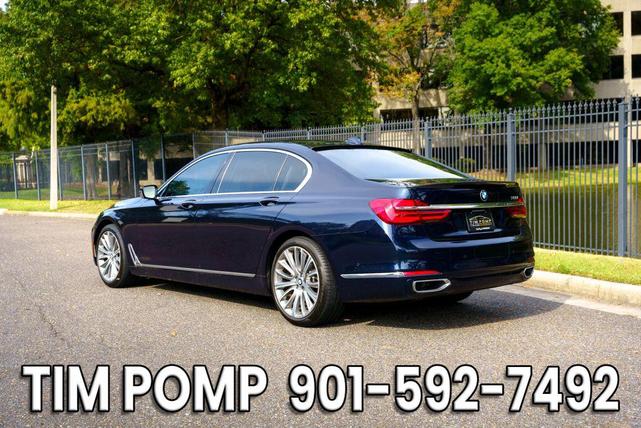 Photo of 2019 Imperial Blue Metallic BMW 750
