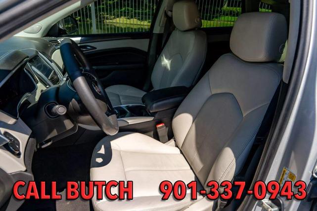 Photo of 2014 SILVER Cadillac SRX