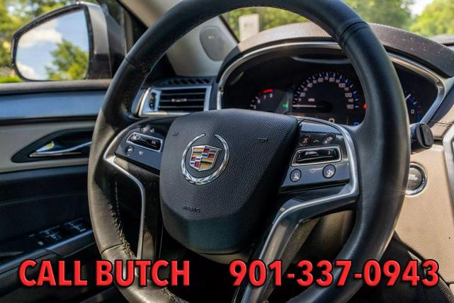 Photo of 2014 SILVER Cadillac SRX