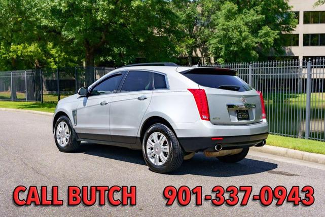 Photo of 2014 SILVER Cadillac SRX