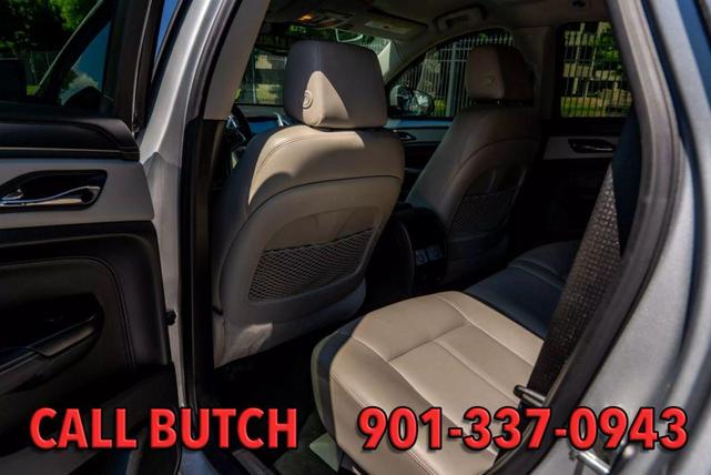 Photo of 2014 SILVER Cadillac SRX
