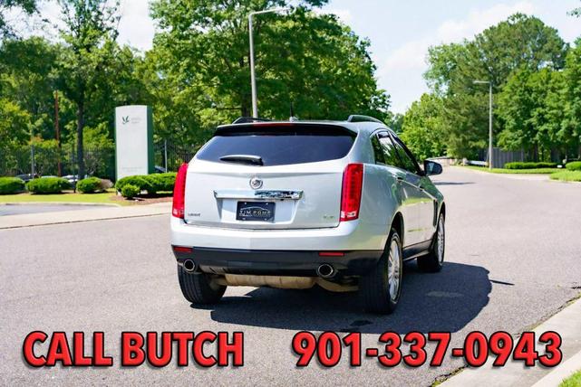 Photo of 2014 SILVER Cadillac SRX
