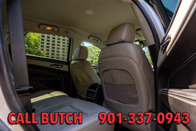 Photo of 2014 SILVER Cadillac SRX