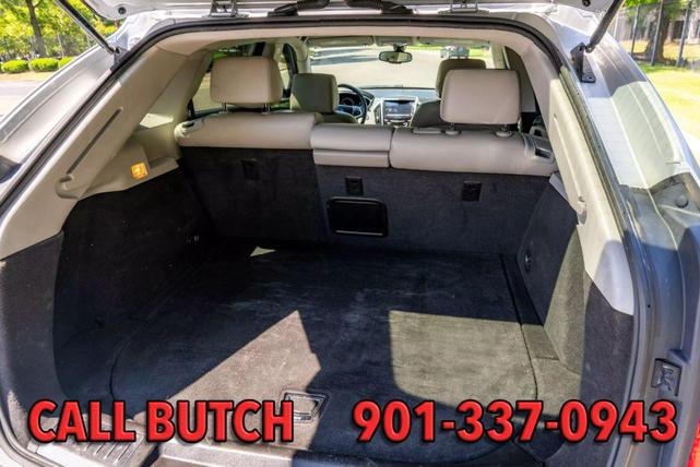 Photo of 2014 SILVER Cadillac SRX