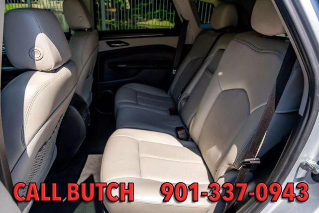 Photo of 2014 SILVER Cadillac SRX