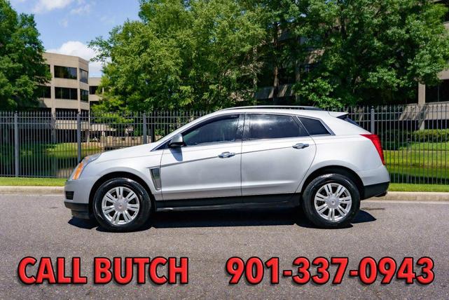 Photo of 2014 SILVER Cadillac SRX