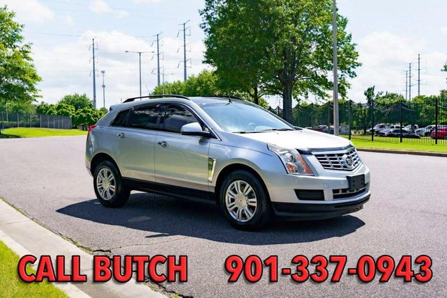 Photo of 2014 SILVER Cadillac SRX