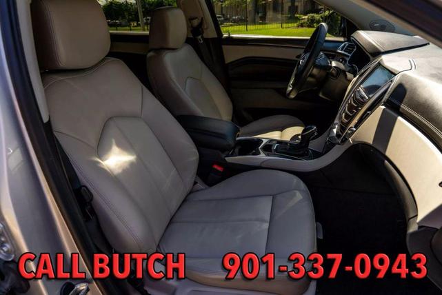 Photo of 2014 SILVER Cadillac SRX