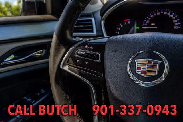 Photo of 2014 SILVER Cadillac SRX
