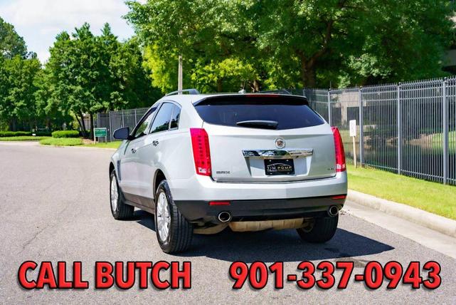 Photo of 2014 SILVER Cadillac SRX