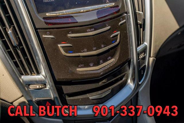 Photo of 2014 SILVER Cadillac SRX