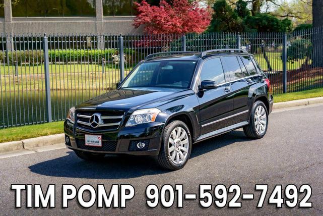 Photo of 2012 Black Mercedes-Benz GLK-Class