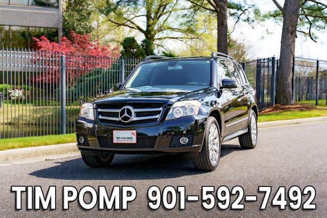 Photo of 2012 Black Mercedes-Benz GLK-Class