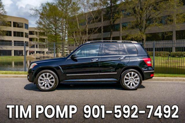 Photo of 2012 Black Mercedes-Benz GLK-Class