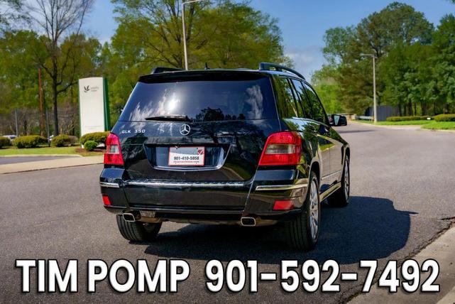 Photo of 2012 Black Mercedes-Benz GLK-Class