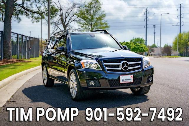 Photo of 2012 Black Mercedes-Benz GLK-Class