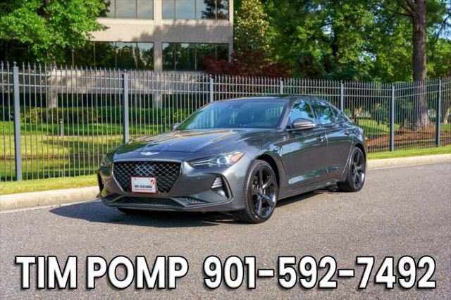 2019 Genesis G70