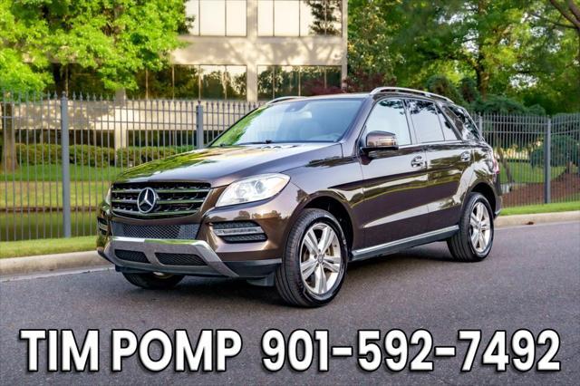 2015 Mercedes-Benz M-Class