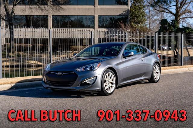 2015 Hyundai Genesis Coupe