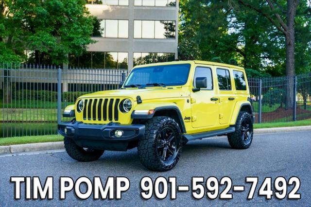 2022 Jeep Wrangler Unlimited