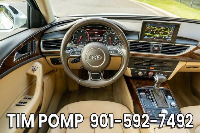 Photo of 2015 White Audi A6