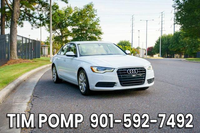 Photo of 2015 White Audi A6