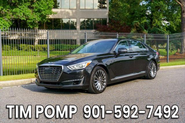2018 Genesis G90