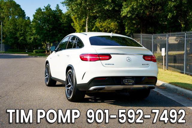 Photo of 2018 WHITE Mercedes-Benz AMG GLE 43