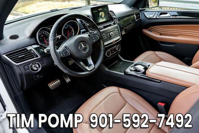 Photo of 2018 WHITE Mercedes-Benz AMG GLE 43