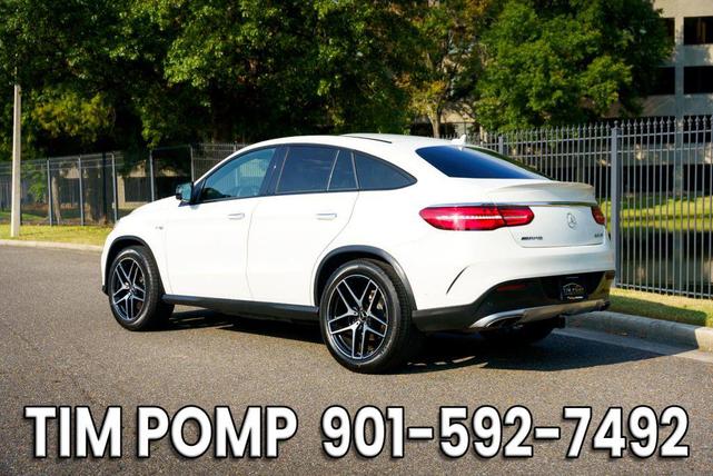Photo of 2018 WHITE Mercedes-Benz AMG GLE 43