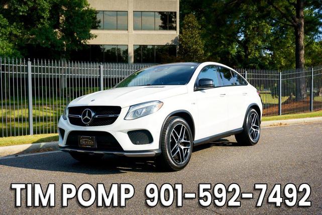 Photo of 2018 WHITE Mercedes-Benz AMG GLE 43
