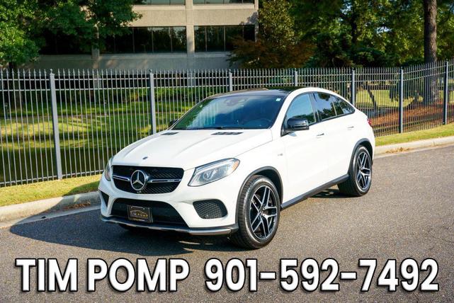 Photo of 2018 WHITE Mercedes-Benz AMG GLE 43
