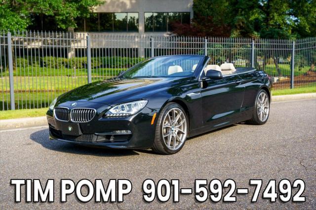 2012 BMW 640