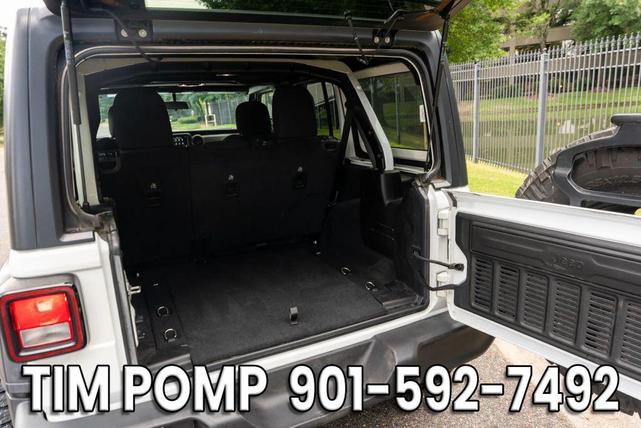 Photo of 2019 Bright White Clearcoat Jeep Wrangler Unlimited