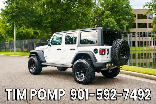 Photo of 2019 Bright White Clearcoat Jeep Wrangler Unlimited