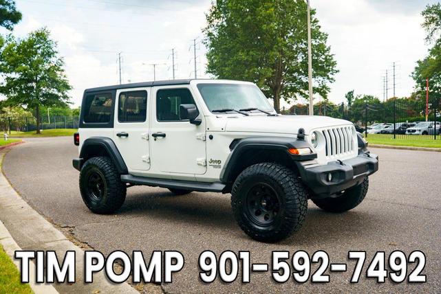 Photo of 2019 Bright White Clearcoat Jeep Wrangler Unlimited