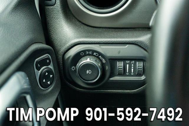 Photo of 2019 Bright White Clearcoat Jeep Wrangler Unlimited