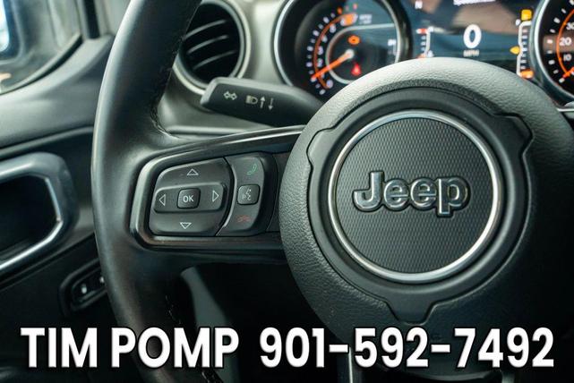 Photo of 2019 Bright White Clearcoat Jeep Wrangler Unlimited