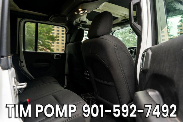 Photo of 2019 Bright White Clearcoat Jeep Wrangler Unlimited