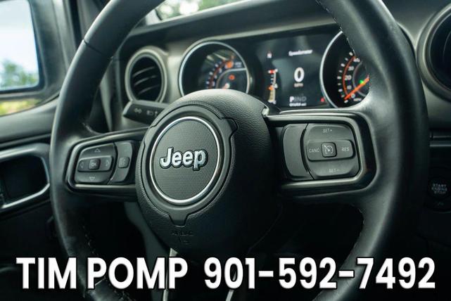 Photo of 2019 Bright White Clearcoat Jeep Wrangler Unlimited
