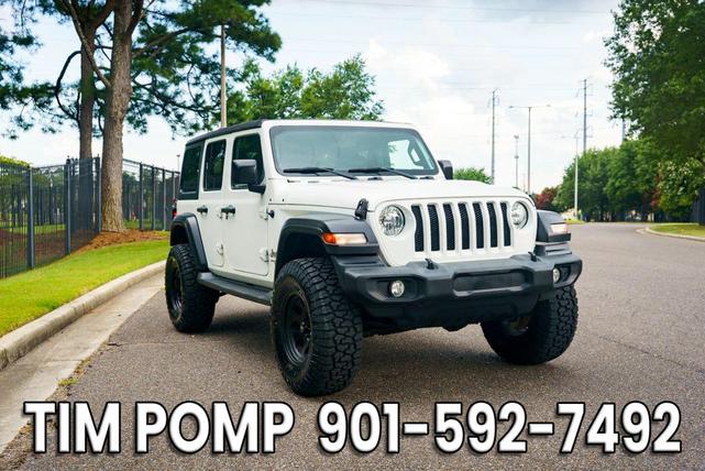 Photo of 2019 Bright White Clearcoat Jeep Wrangler Unlimited