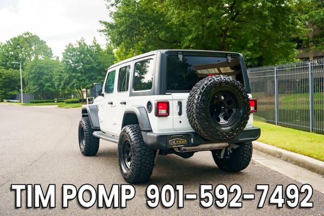 Photo of 2019 Bright White Clearcoat Jeep Wrangler Unlimited
