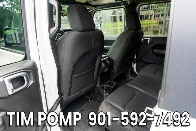 Photo of 2019 Bright White Clearcoat Jeep Wrangler Unlimited