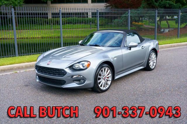 2017 Fiat 124 Spider