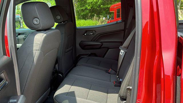Photo of 2025 Volcanic Red Tintcoat GMC Canyon