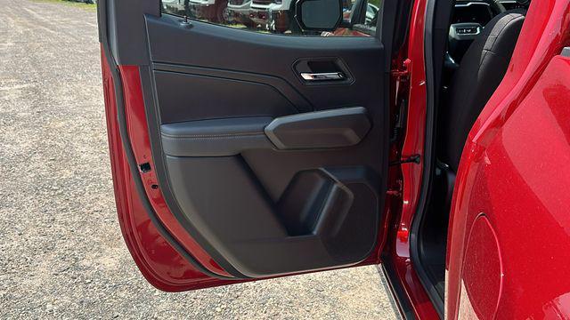 Photo of 2025 Volcanic Red Tintcoat GMC Canyon