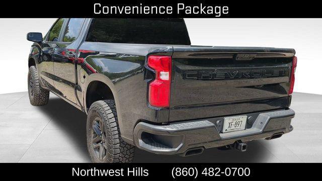 Photo of 2023 Black Chevrolet Silverado 1500