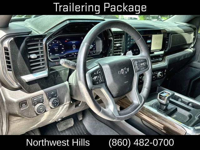 Photo of 2023 Black Chevrolet Silverado 1500