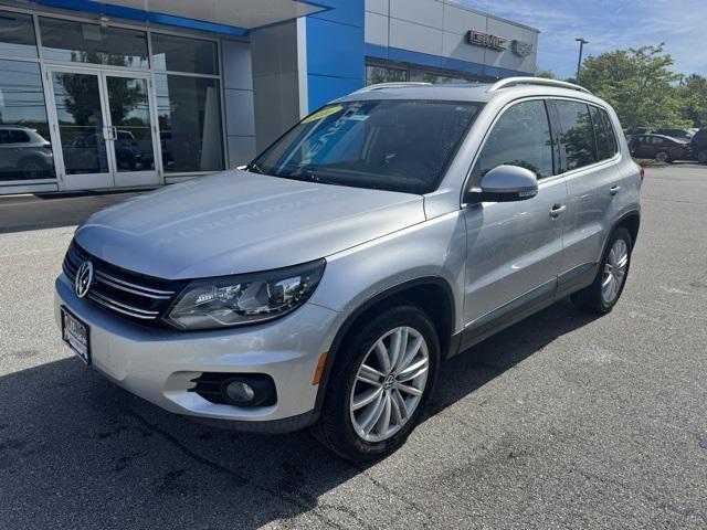 2016 Volkswagen Tiguan